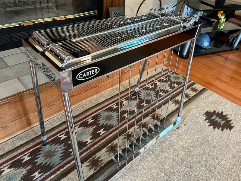 Carter D-10 8x7 Pedal Steel Guitar image 1