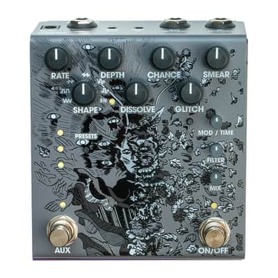 Old Blood Noise Endeavors Parting Glitch Delay / Reverb Pedal (Stone) image 1