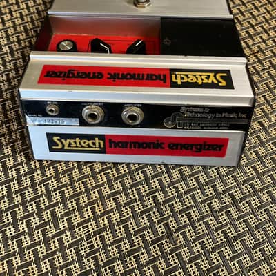 Rare Systech Harmonic Energizer vintage 1974 pedal as used by Zappa image 4