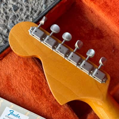 1966 Fender Stratocaster - Sonic Blue image 5