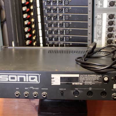 Vintage Classic Ensoniq 1980's Sampled Piano Module SPM-1 MIDI Rack Mount Studio Live Sound Synth Unit image 5