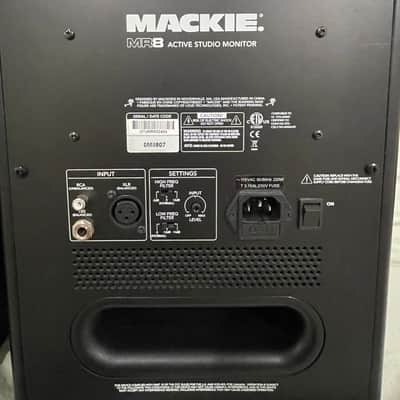 Mackie MR8 Active Studio Reference Monitors (Pair) image 2