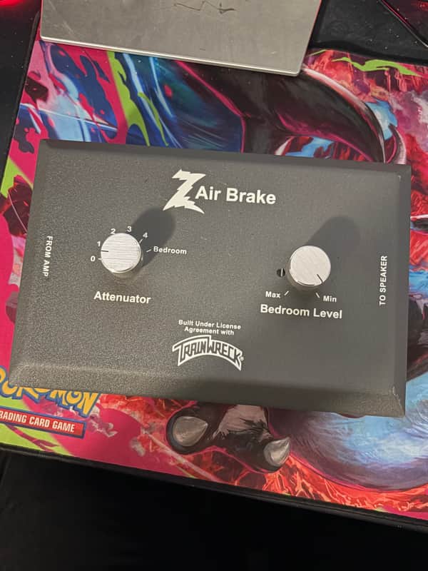 Dr. Z Z Air Brake 100-Watt Attenuator 2002 - Present - Black image 1