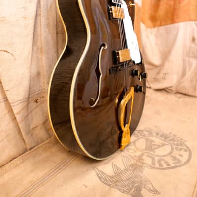 Guild X-500 Ebony Special 1966 - Ebony image 7