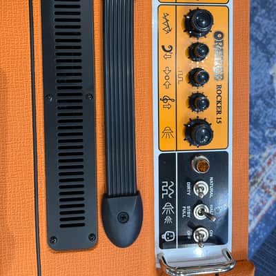Used Orange Rocker 15 guitar amp image 3
