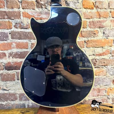 Epiphone Les Paul Custom Pro Electric Guitar (2015 - Black) image 8