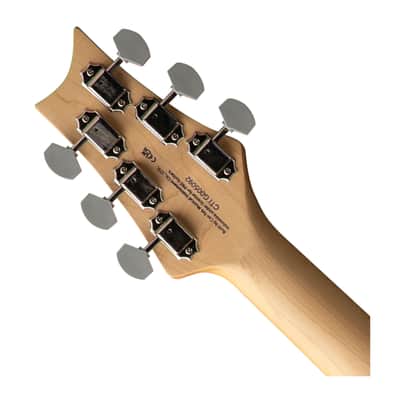 PRS SE Silver Sky Maple Left Handed Electric Guitar - Overland Gray image 5