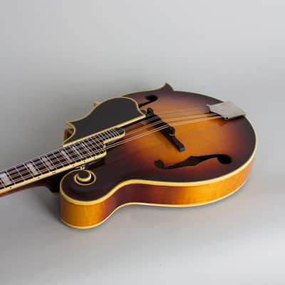 Gibson  F-5 Carved Top Mandolin (1941), ser. #97418, original black hard shell case. image 7
