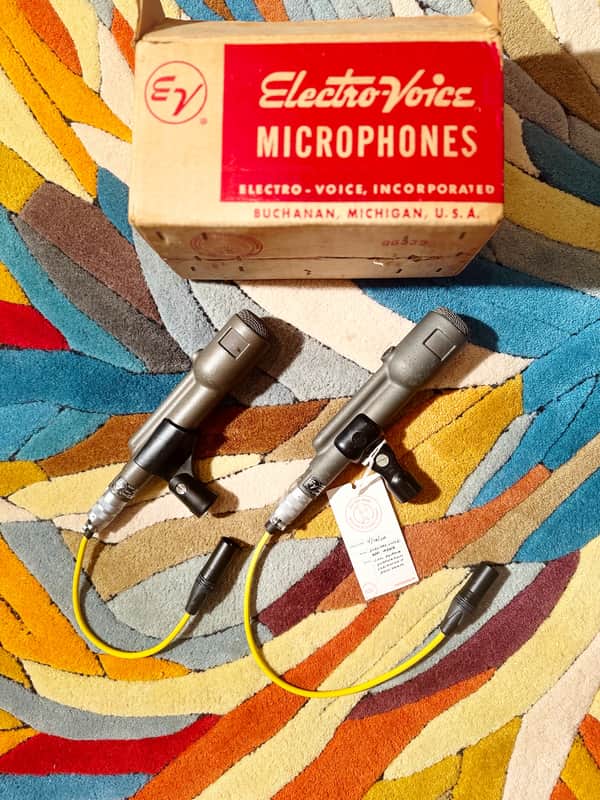 Electro-Voice 666 Supercardioid Dynamic Microphone