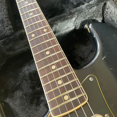 LEFTY Strat, Fender Custom Shop flame maple bound neck, CuNiFe pick ups, MJT image 4