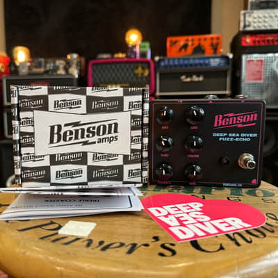 Benson Amps Deep Sea Diver Fuzz-Echo 2025 - Present - Various image 8