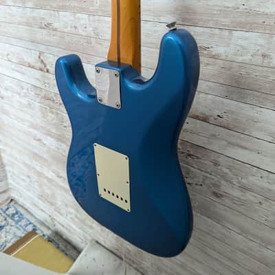 Used 1988 Fender American Vintage '57 Stratocaster  Lake Placid Blue image 19