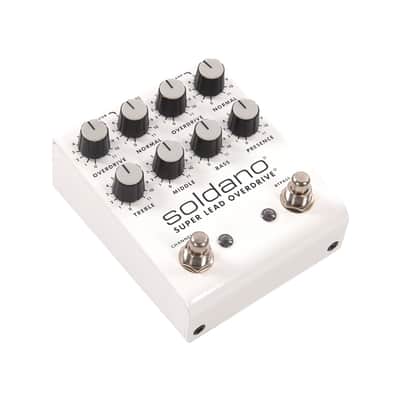 Soldano SLO PLUS Super Lead Overdrive Pedal image 2