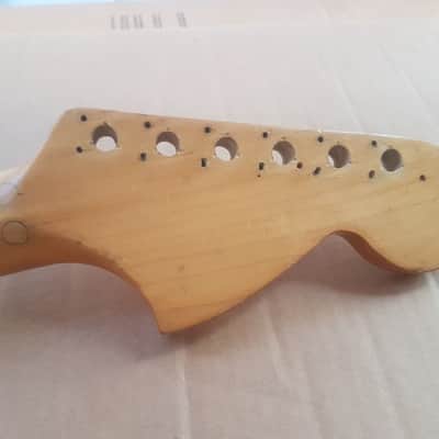 1969 FENDER LEFT HAND STRATOCASTER MAPLE CAP NECK USA image 7