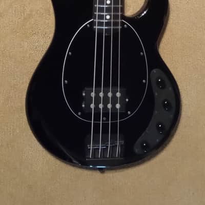 2018 Ernie Ball Music Man StingRay Special 4H Jet Black with Roasted Maple Neck/Ebony Fretboard-FREE SHIPPING image 1