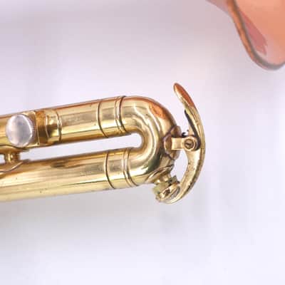 Fairly Rare Conn 12A Cornet in Clear Lacquer image 15