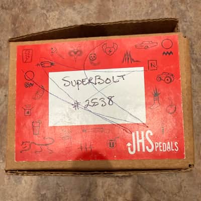 JHS SuperBolt V1 2012 - 2015 - White image 10