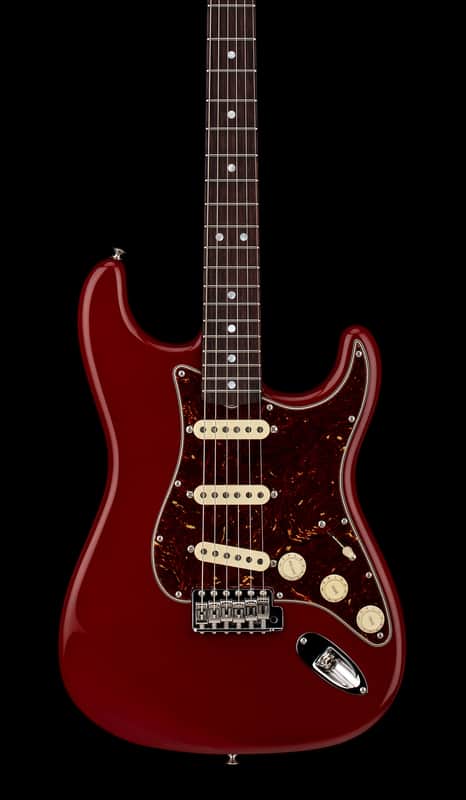 Mint Fender Custom Shop Empire 67 Stratocaster NOS - Bright Amber Metallic #52154 image 1