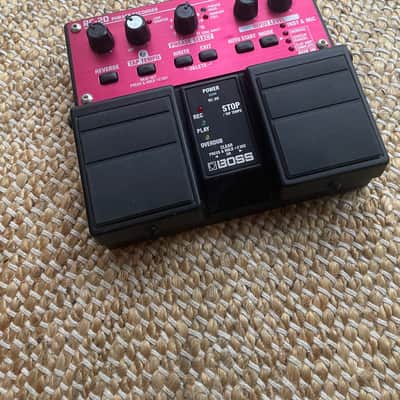 Boss RC-20 Loop Station 2001 - 2007 - Black image 1