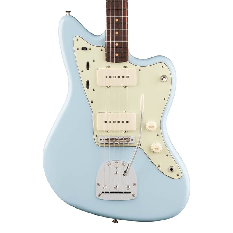 Used Fender Vintera III Mid '60s Jazzmaster Electric Guitar - Sonic Blue image 1