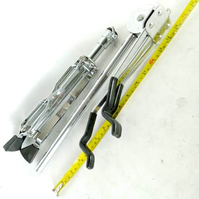 Slingerland Snare Drum Stand#802 Flush Ratchet Basket+Taiwan Tripod Base Vintage image 7