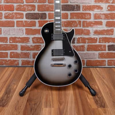 Gibson Custom Shop M2M Les Paul Custom w/ EMGs Silverburst 2025 w/OHSC image 5