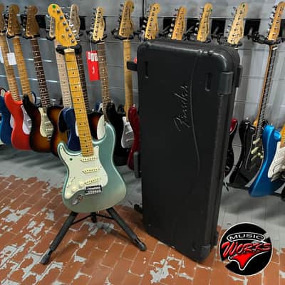Fender   American Professional Ii Stratocaster Lh Left Hand Mystic Surf Green image 9