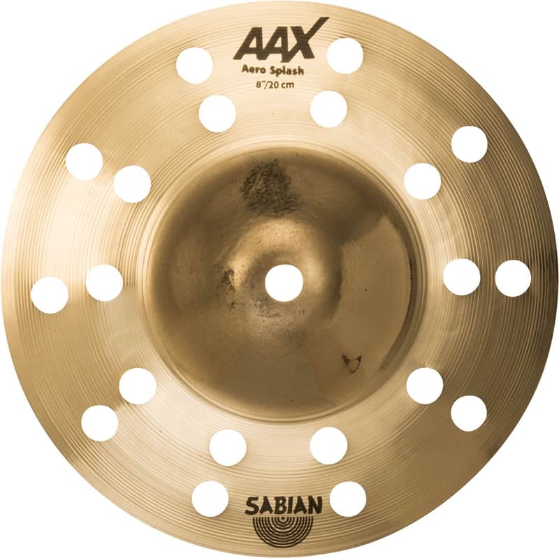Sabian 8" AAX Aero Splash Brilliant image 1