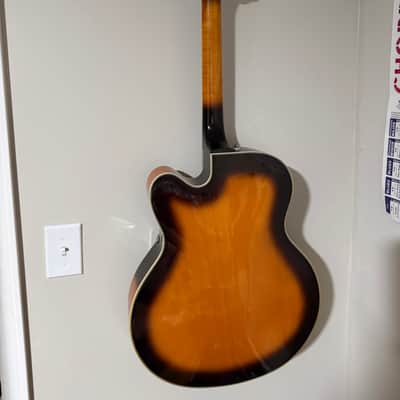 DeArmond X-155 1999 Antique Burst W/OHSC image 3