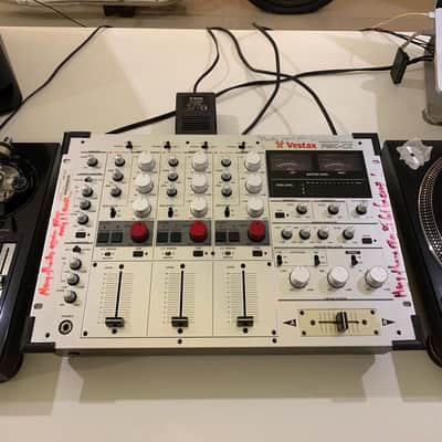 Mixer Vestax PMC CX Carl Cox autographed image 9