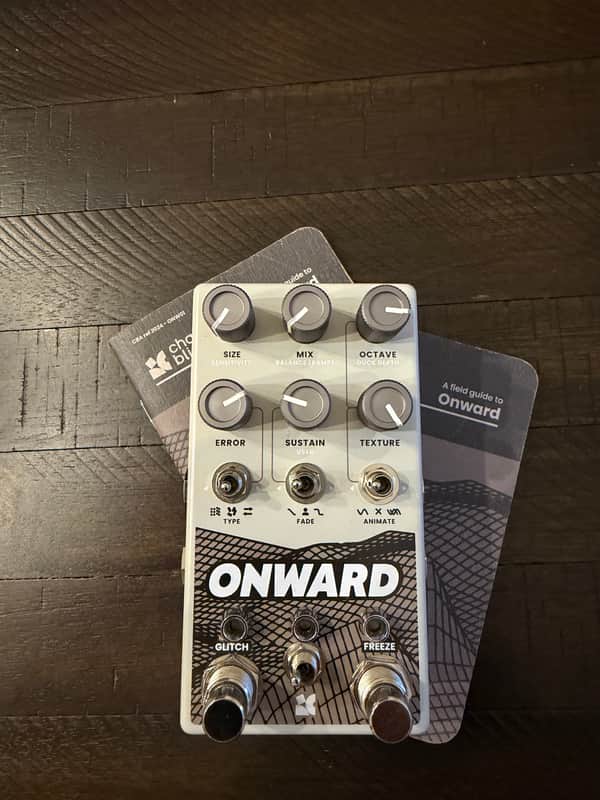Chase Bliss Audio Onward