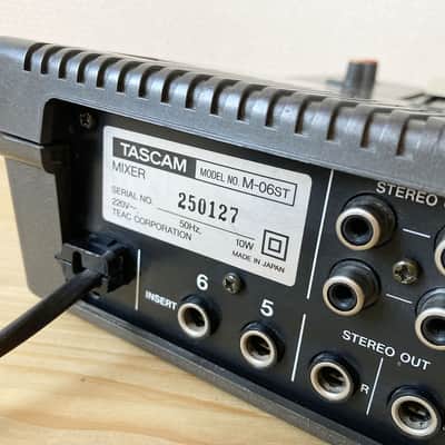 TASCAM M-06 - 6 channel analog mixer | Reverb