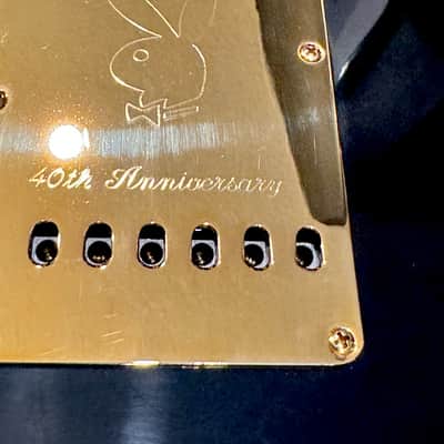 1994 Fender Custom Shop Marilyn Monroe Playboy 40th Anniversary Stratocaster | MINT w/ ALL Case Candy! image 12