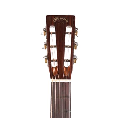 Martin Custom Shop 00 Grand Concert 12-Fret 15-Style Natural Mahogany image 7