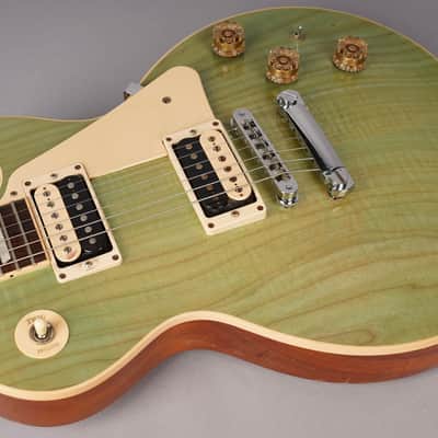 Gibson Les Paul Classic - 120th Anniversary - 2014 - Seafoam w/OHSC image 17