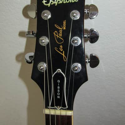 Epiphone Elite/Elitist Les Paul Standard Honeyburst 2002 image 13
