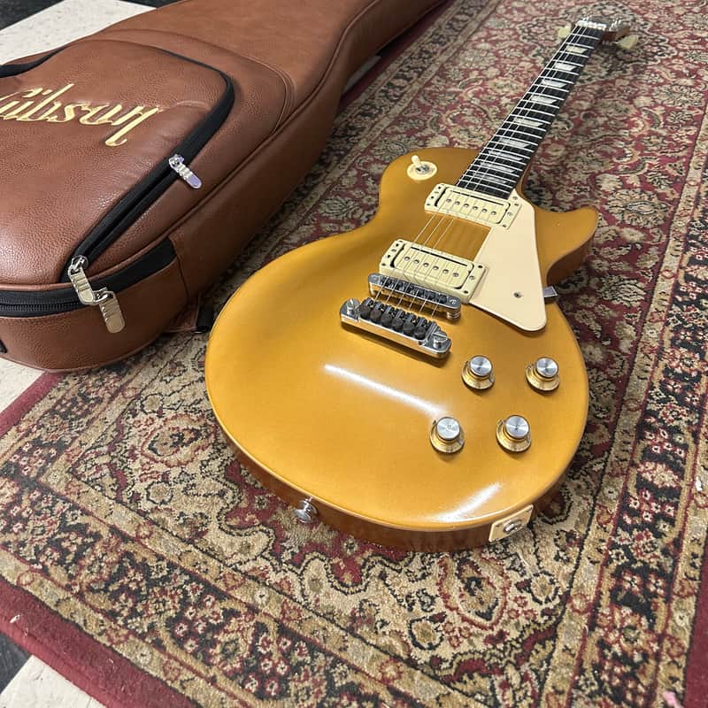 Gibson Les Paul Tribute 2018 - Satin Gold Top