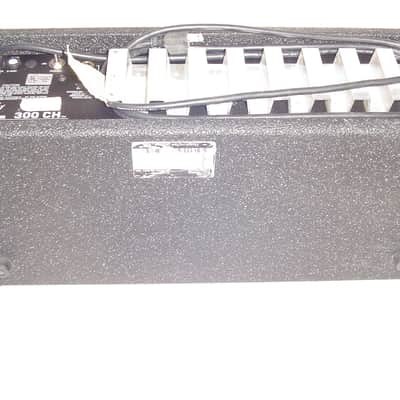 Peavey 300 series monitor amp with equalizer Black / price reduced!! image 3