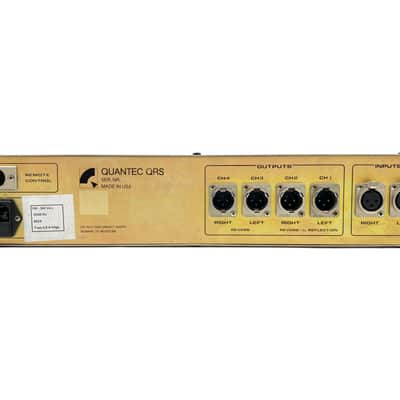 Quantec QRS Room Simulator 1980 - Black / Gold image 4