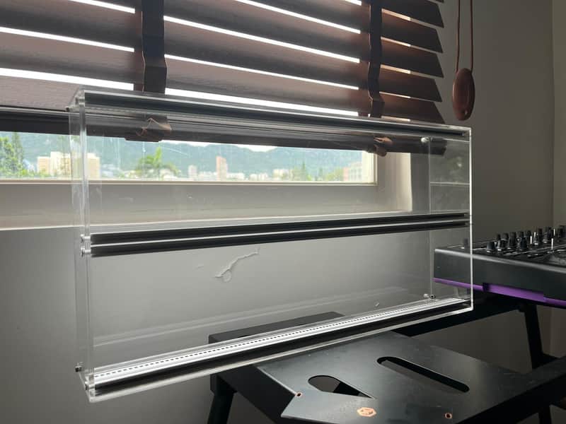 Eurorack Arcylic Tranparent Eurorack Case 104 HP- Transparent image 1