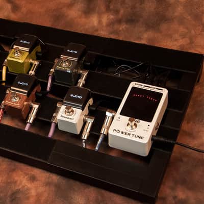 Joyo JF-18R Tuner / 8 Port Guitar Power Supply,price include the import duty for US buyer image 7