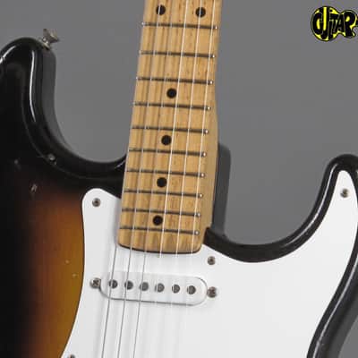 Fender Stratocaster 1956 Hardtail 2-tone Sunburst image 7