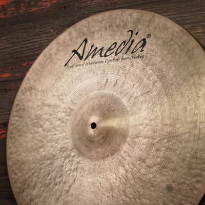 Amedia 20" Classic Jazz Ride Cymbal - 2032g image 5