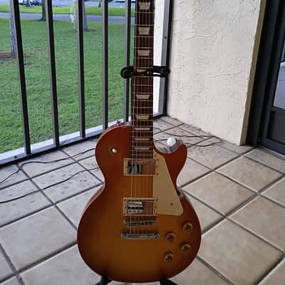 Gibson Les Paul Tribute 2019 - 2024 - Satin Honeyburst w/Original Soft Shell Case image 4