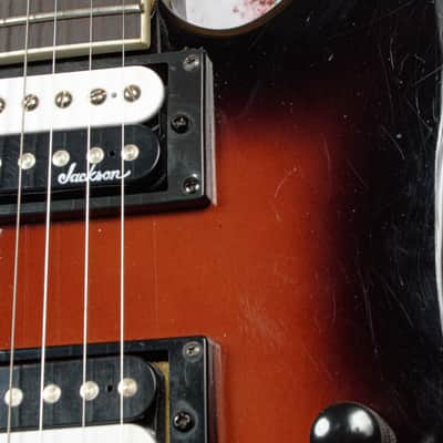 Jackson - JS Series JS32 Kelly Electric Guitar Viola Burst - USED image 10