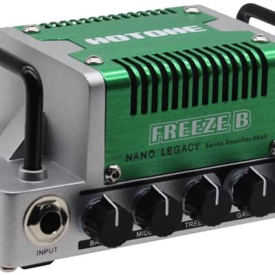 Hotone Nano Legacy Freeze B UK-style High-Gain 5W Micro Guitar Amp Head image 2