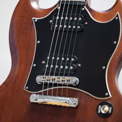 2003 Gibson USA SG Special - in Worn Brown image 4