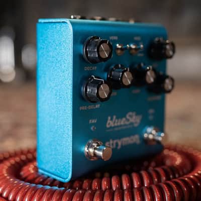 Strymon blueSky V2 Reverberator Pedal image 4