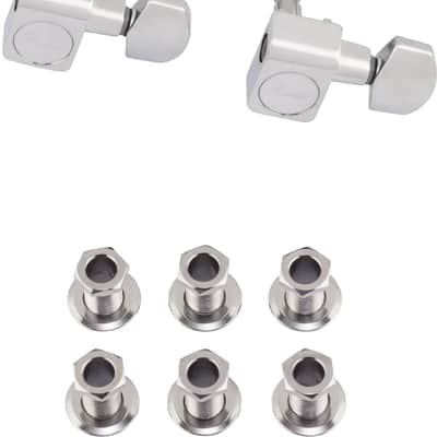 FENDER - American Standard Series Guitar Tuning Machines Chrome (6) - 0990820100 image 1