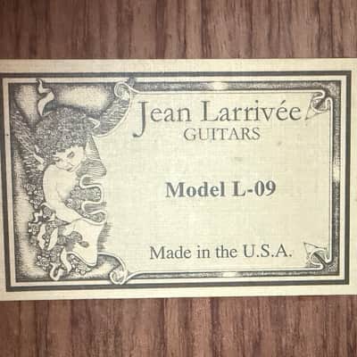 Larrivee L-09 (2010) Made in USA image 8